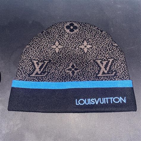 louis vuitton mens hats usa|Louis Vuitton beanie monogram.